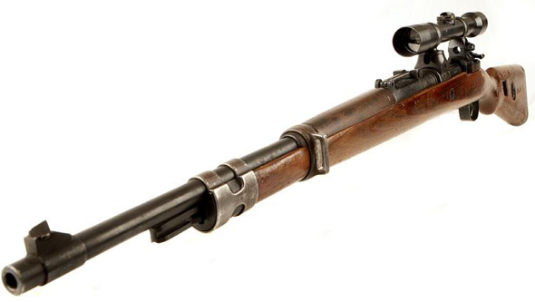 毛瑟98K狙擊步槍