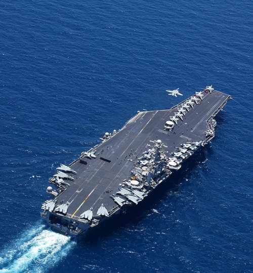 美國海軍“華盛頓”號