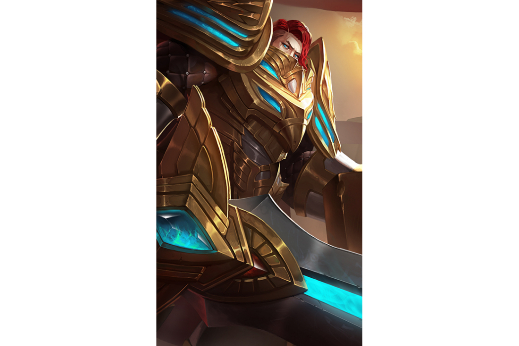 聖騎士(手機遊戲《王牌之戰》中的英雄) 聖騎士(手機遊戲《王牌之戰》中的英雄)