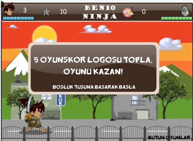 Ben10小忍者 Ben10小忍者