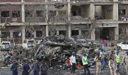 10·14索馬里首都酒店襲擊事件