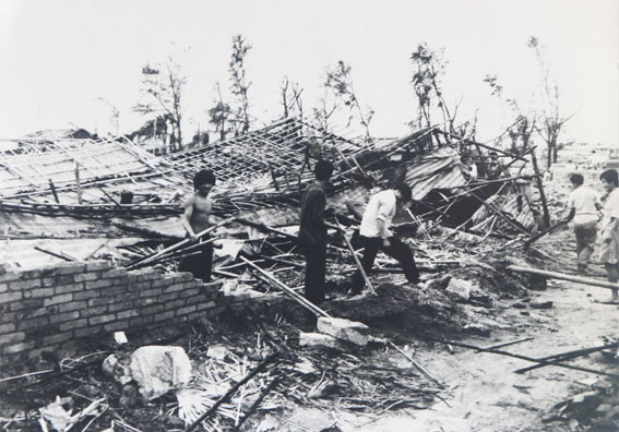 9615號颱風災害圖片