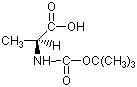 N-(叔丁氧羰基)-L-丙氨酸