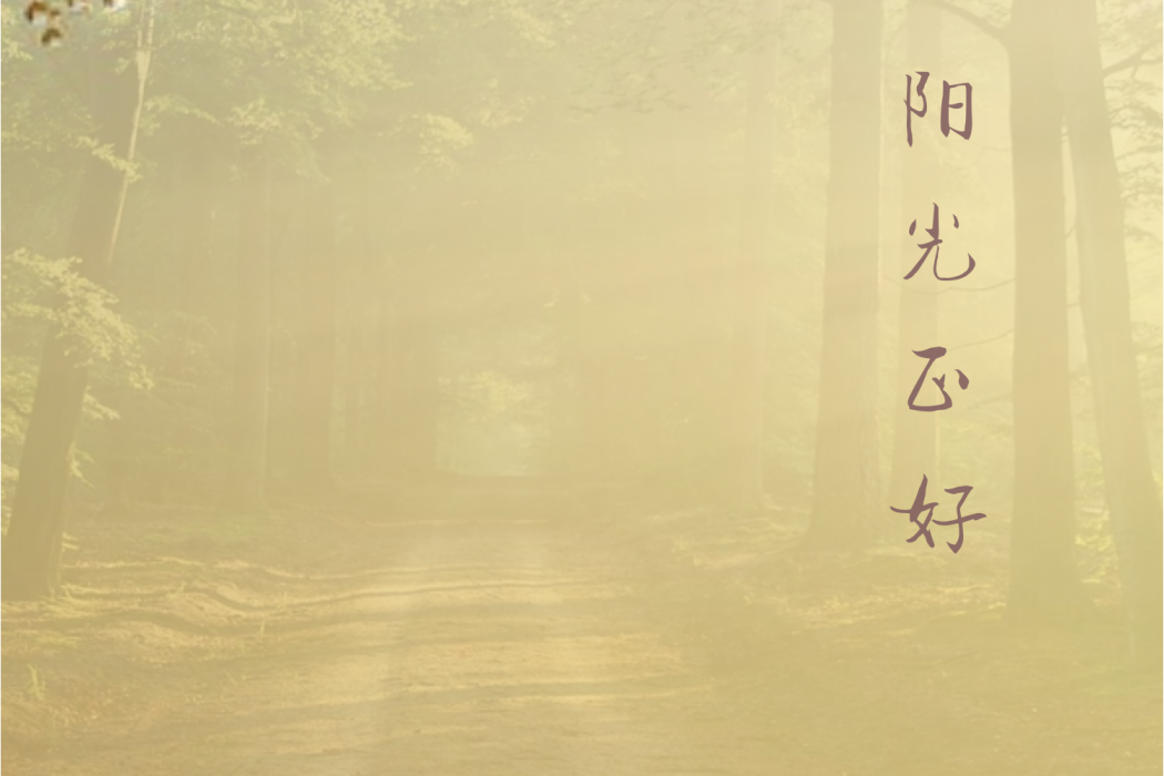 陽光正好(十二越演唱的原創歌曲) 陽光正好(十二越演唱的原創歌曲)