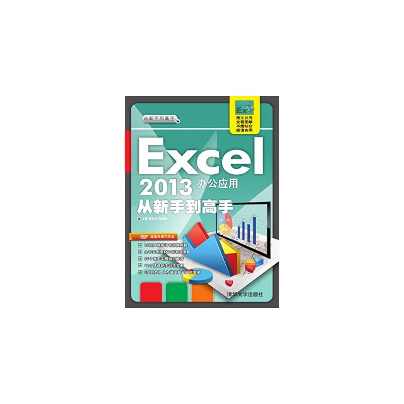 Excel2013辦公套用從新手到高手