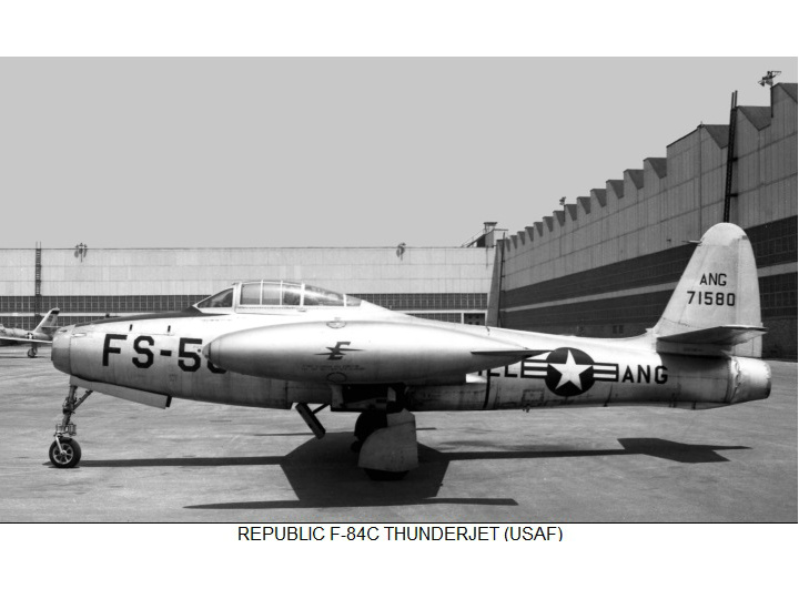 F-84C戰鬥機