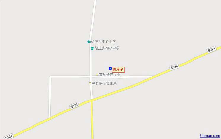 徐莊鄉地圖