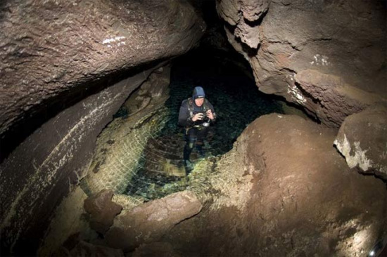 1500米長的海底隧道形成於2萬年前