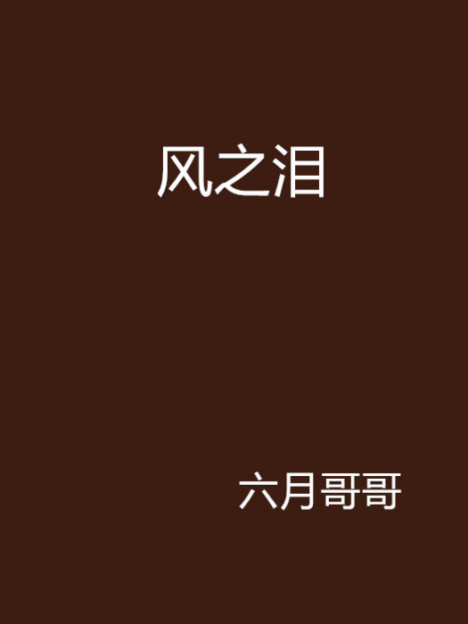 風之淚 風之淚