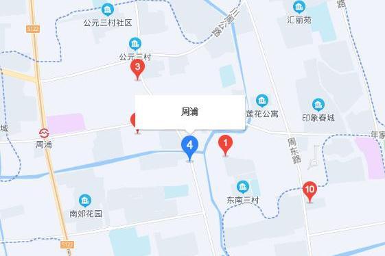 周浦路 周浦路