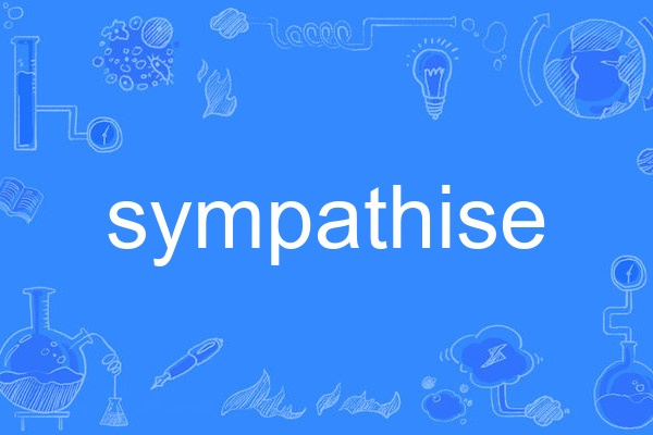 sympathise sympathise