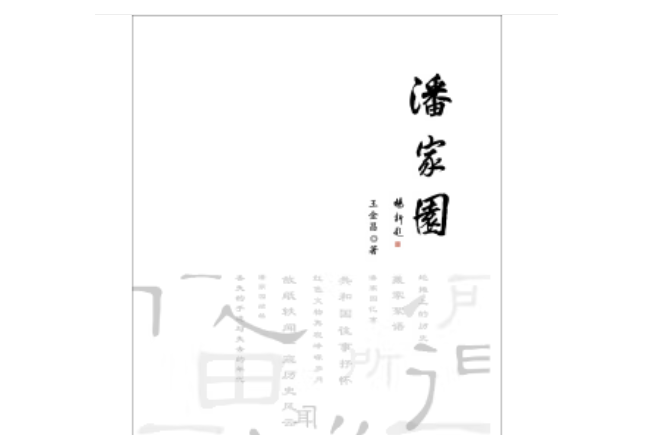 潘家園(2016年人民出版社出版的圖書) 潘家園(2016年人民出版社出版的圖書)