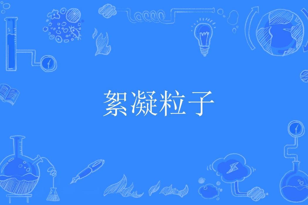 絮凝粒子 絮凝粒子
