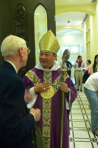 香港聖公會大主教Paul Kwong