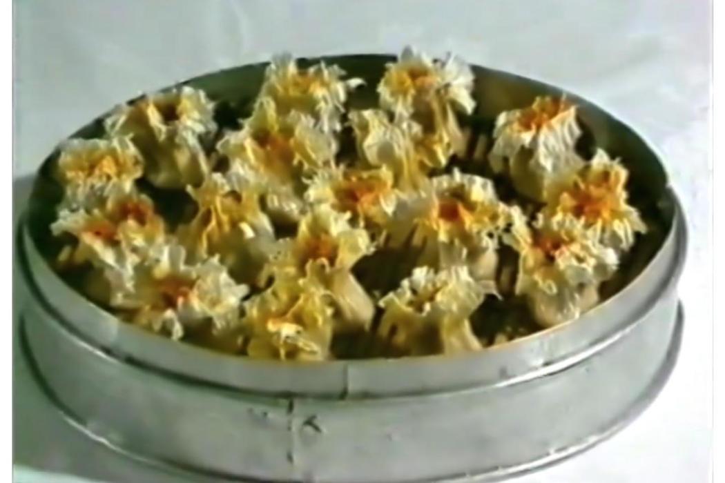 蟹黃燒麥(天津傳統麵點品類)