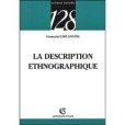 DESCRIPTION ETHNOGRAPHIQUE DESCRIPTION ETHNOGRAPHIQUE