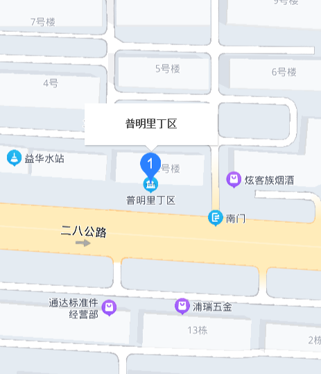 普明里丁區 普明里丁區