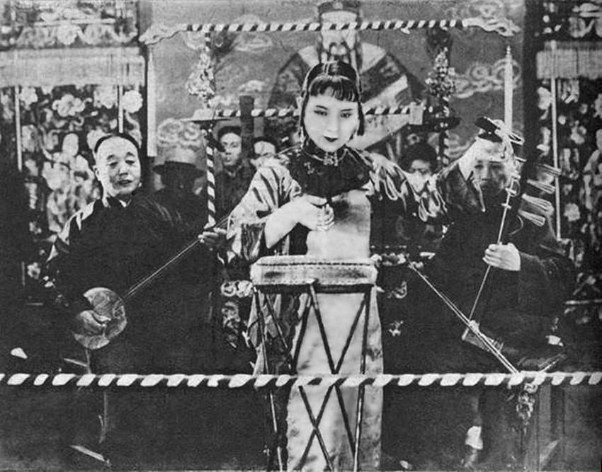 歌女紅牡丹(1931年張石川執導電影)