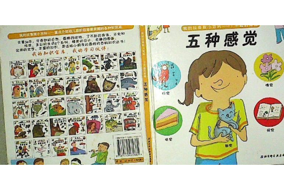 五種感覺(2007年北京科學技術出版社出版的圖書) 五種感覺(2007年北京科學技術出版社出版的圖書)