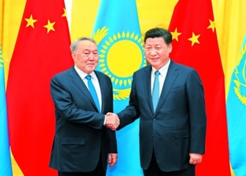 中華人民共和國和哈薩克斯坦共和國聯合聲明(2018年6月7日發布的聲明檔案)