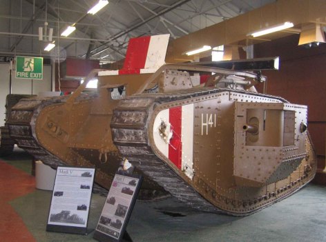 馬克1型坦克（雄性）