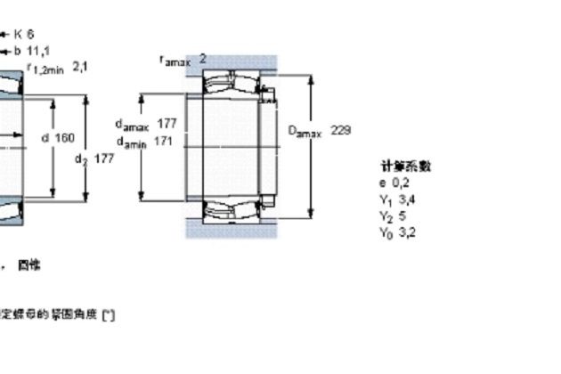 SKF 23032-2CS5K/VT143軸承 SKF 23032-2CS5K/VT143軸承