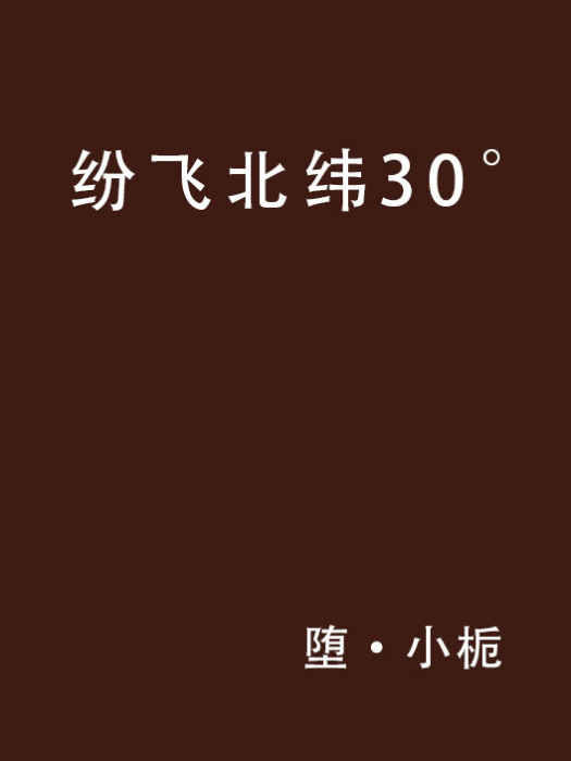 紛飛北緯30°(紛飛北緯30)