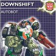 下檔(downshift)