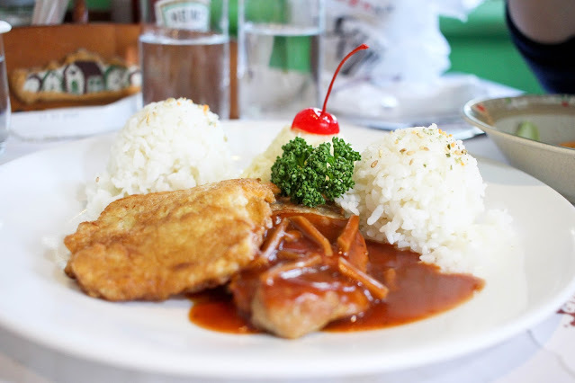 煎魚飯 煎魚飯
