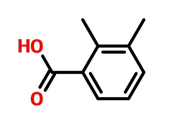 2,3-二甲基苯甲酸 2,3-二甲基苯甲酸