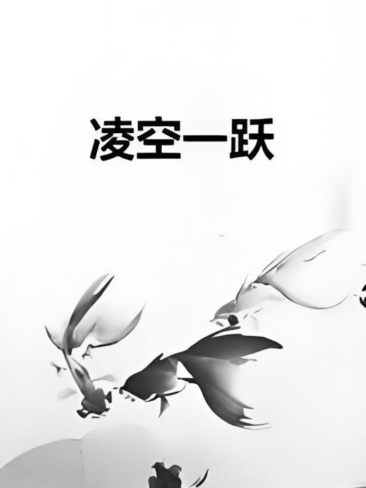 凌空一躍 凌空一躍