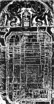 中國最早的城市平面圖 平江圖
