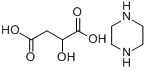 哌嗪DL-蘋果酸鹽