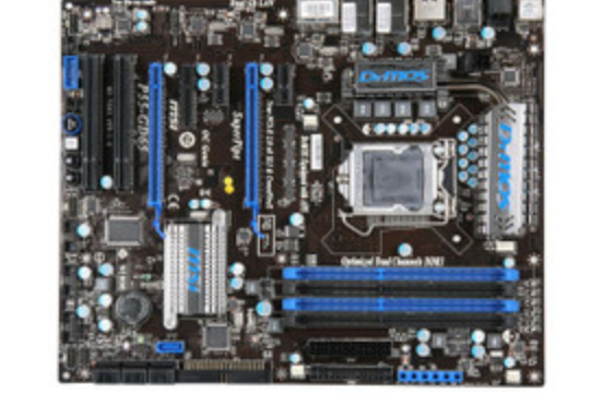 微星P55-GD65 USB3 微星P55-GD65 USB3