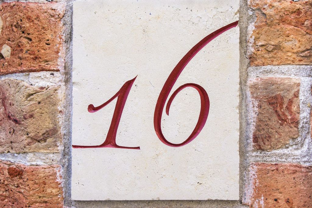 16(自然數之一) 16(自然數之一)