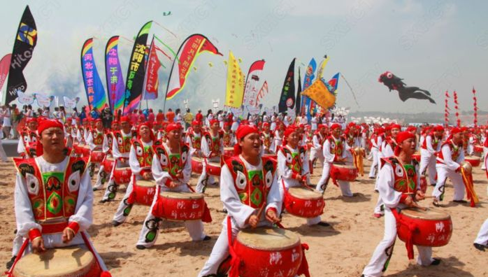 中國（韓城）國際黃河沙灘風箏節