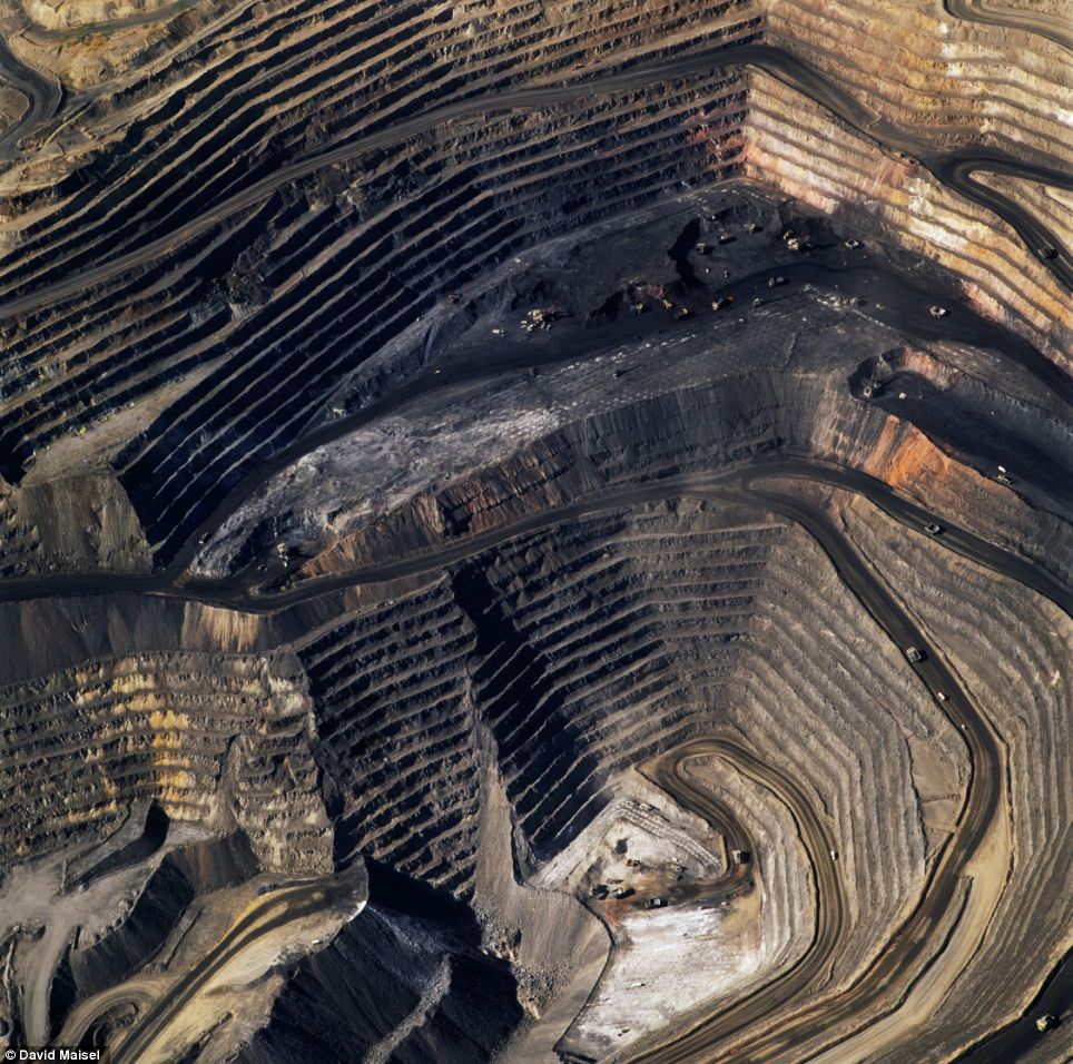 賓厄姆峽谷金銅礦