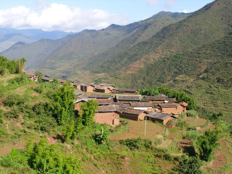 堵拉箐村 堵拉箐村
