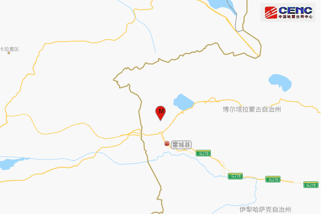 2·10霍城地震 2·10霍城地震