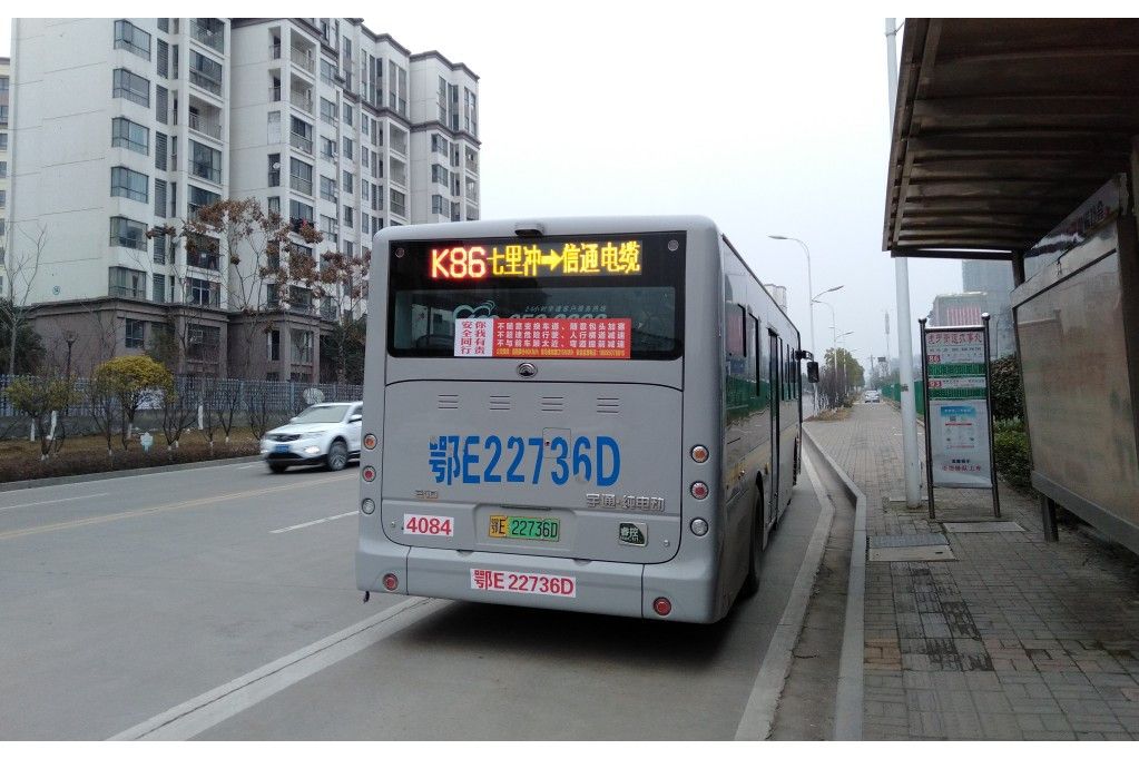 宜昌公交86路 宜昌公交86路