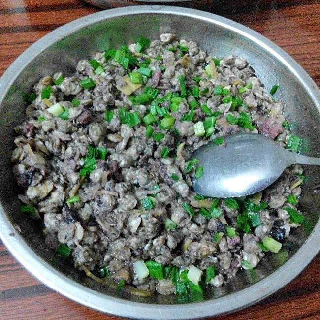 欖醬蒸蜆肉