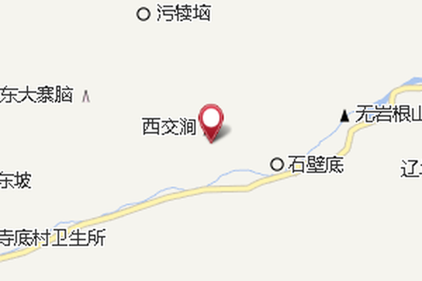 西峧溝 西峧溝