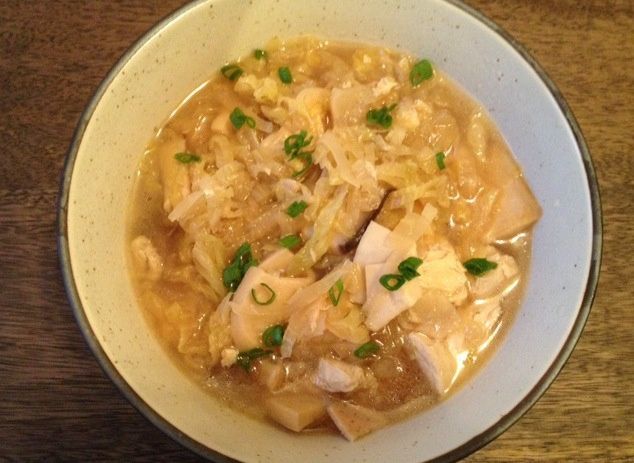 酸菜汆杏鮑菇 酸菜汆杏鮑菇