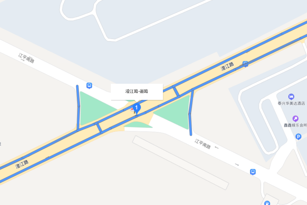 澄江路(泰興市城區東西向主幹道) 澄江路(泰興市城區東西向主幹道)