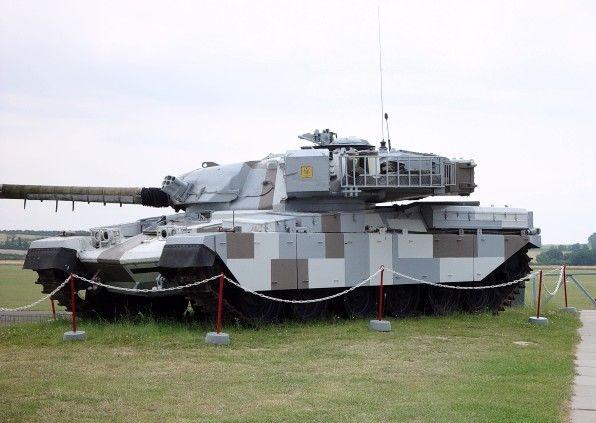 奇伏坦主戰坦克(英國酋長主戰坦克)