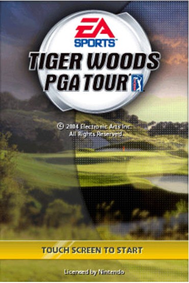 老虎伍茲PGA高爾夫球巡迴賽