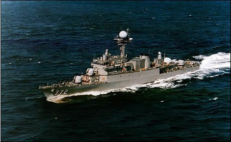 韓國“天安”號巡邏艦