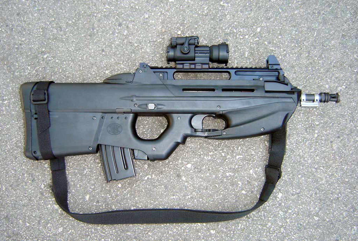 FN F2000突擊步槍(FN F2000（比利時製造的突擊步槍）)