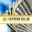 公司理財精要(2006年人民郵電出版社出版的圖書) 公司理財精要(2006年人民郵電出版社出版的圖書)