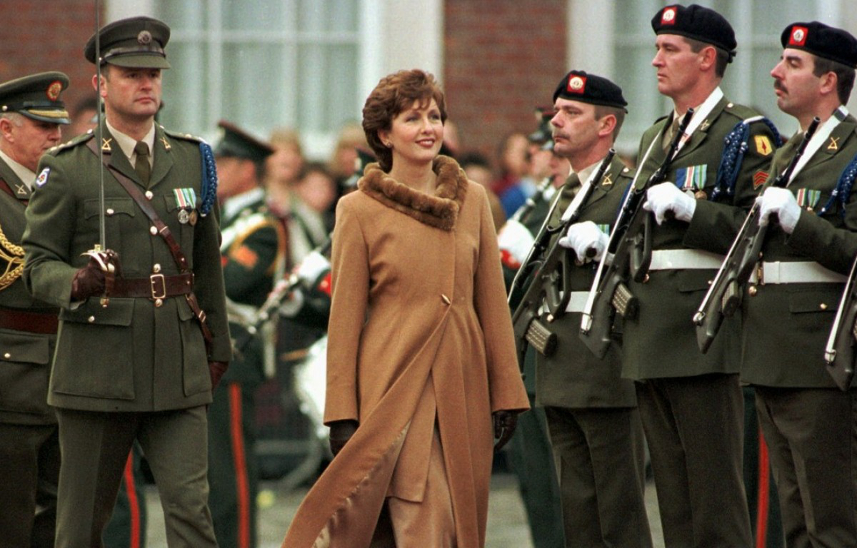 1997年於都柏林城堡上院